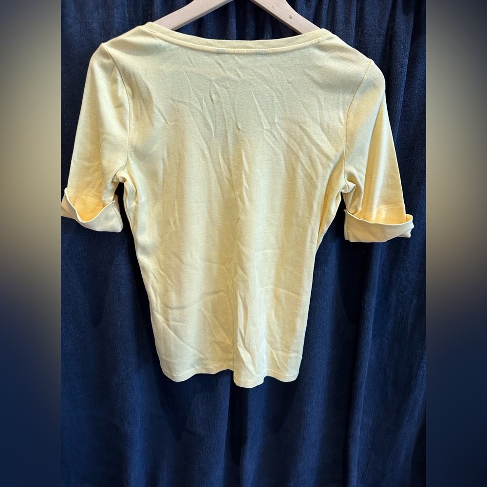 Ralph Lauren 💯% cotton t-shirt - Picture 3 of 4